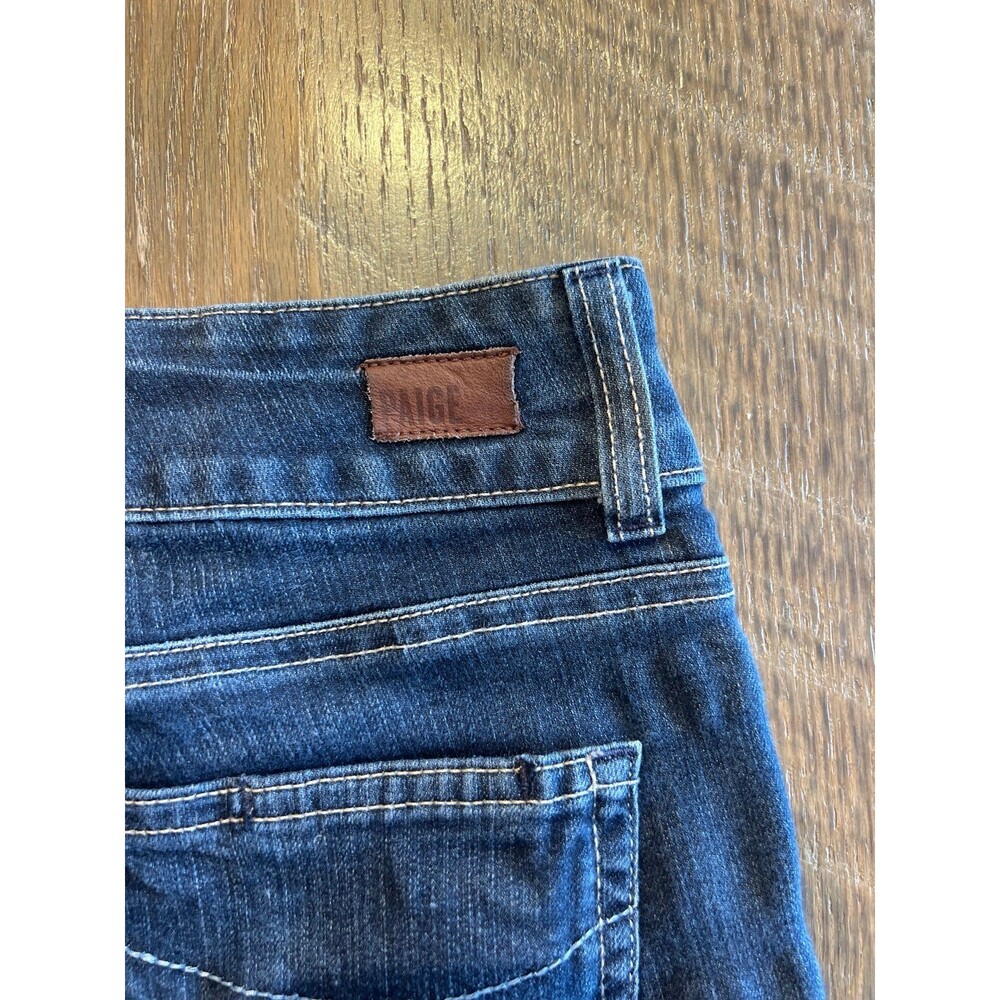 EUC Paige Hidden Hills Straight Leg Jeans - 28 - Picture 8 of 8